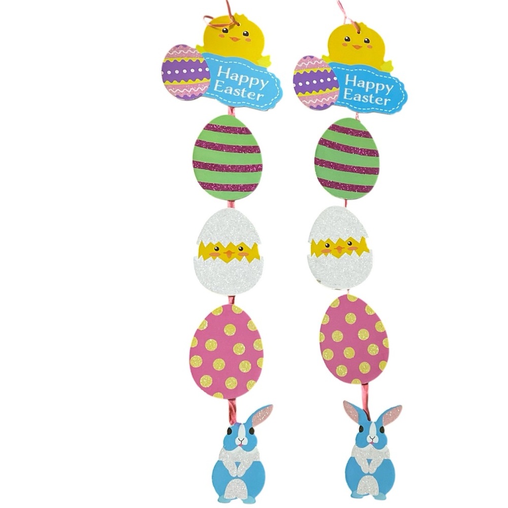 Easter Wooden Wall Decorations